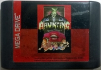 Haunting Starring Polterguy Box Art