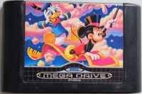 World of Illusion Starring Mickey Mouse and Donald Duck [GR] Box Art