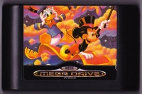 World of Illusion Starring Mickey Mouse & Donald Duck - Gold Collection Box Art