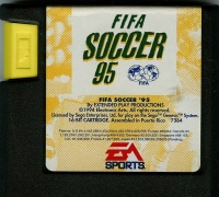 FIFA Soccer 95 [ZA] Box Art