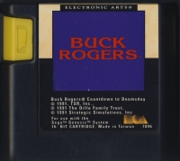 Buck Rogers: Countdown to Doomsday [SE][IT][NL] Box Art