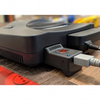 EON Super 64 plug-and-play HDMI adapter for the Nintendo 64 Box Art