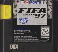 FIFA 97 [UK][IT][NL] Box Art