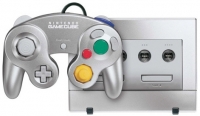 Nintendo GameCube DOL-001 (Platinum) [US] Box Art