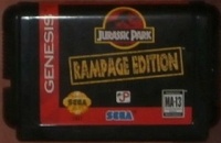 Jurassic Park: Rampage Edition Box Art