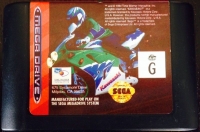 Kawasaki Superbike Challenge (black cart) Box Art