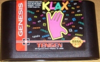 Klax (cardboard box) Box Art