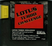 Lotus Turbo Challenge - Console Classics Box Art