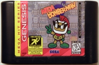 Mega Bomberman - Mega Hit Series Box Art