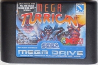 Mega Turrican [CZ] Box Art