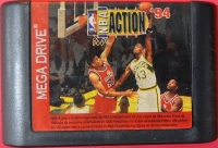 NBA Action '94 Box Art