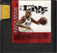 NBA Live 97 (large cart) Box Art