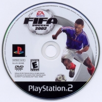 FIFA Soccer 2002 Box Art