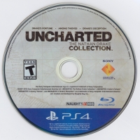 Uncharted: The Nathan Drake Collection [MX] Box Art