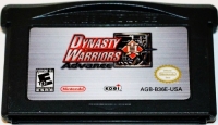 Dynasty Warriors Advance Box Art