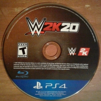 WWE 2K20 Box Art