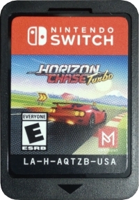 Horizon Chase Turbo - Special Edition Box Art