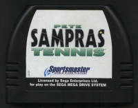 Pete Sampras Tennis [FR] Box Art