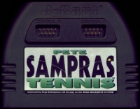 Pete Sampras Tennis (J-Cart) [DE] Box Art