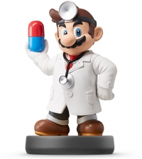 Super Smash Bros. - Dr. Mario (red Nintendo logo) Box Art
