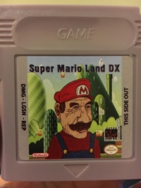 Super Mario Land DX Box Art