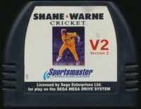 Shane Warne Cricket (V2) Box Art