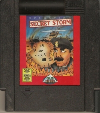 Operation Secret Storm Box Art