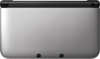 Nintendo 3DS LL (Silver + Black) [JP] Box Art