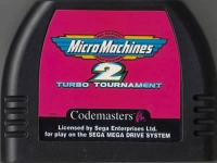 Micro Machines 2: Turbo Tournament [UK] Box Art