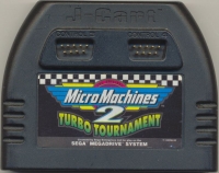 Micro Machines 2: Turbo Tournament (J-Cart) [UK] Box Art