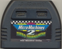 Micro Machines 2: Turbo Tournament (J-Cart) [FR] Box Art