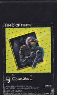Mines of Minos Box Art