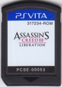 Assassin's Creed III: Liberation [CA][MX] Box Art