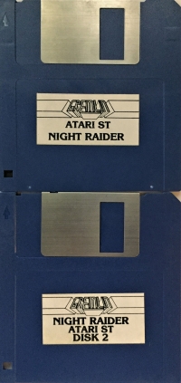 Night Raider Box Art