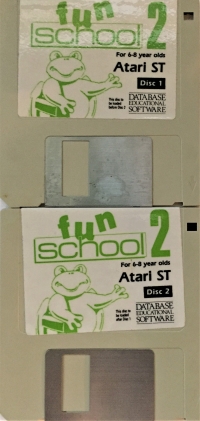 Fun School 2: For 6 to 8 Year Olds Box Art