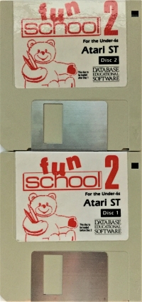 Fun School 2: For the Under 6s Box Art