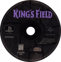King's Field (long box / ASCII Entertainment) Box Art