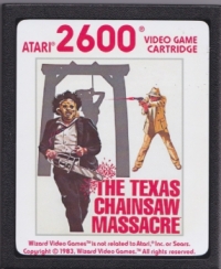 Texas Chainsaw Massacre, The (reproduction) Box Art