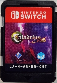 Caladrius Blaze Box Art