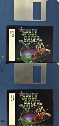 Space Racer Box Art