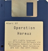 Operation Hormuz Box Art