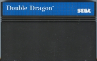 Double Dragon (blue label) Box Art