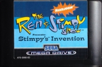 Ren & Stimpy Show Presents Stimpy's Invention, The - Gold Collection Box Art