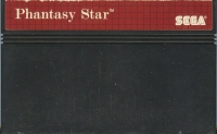 Phantasy Star (With Battery Back-Up Memory) Box Art
