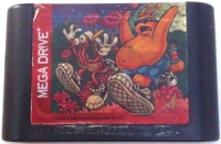 ToeJam & Earl in Panic on Funkotron Box Art