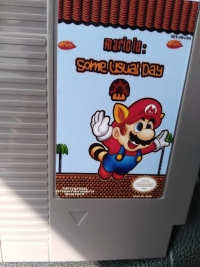 Mario In: Some UsualDay Box Art