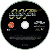 James Bond 007 Legends [RU] Box Art
