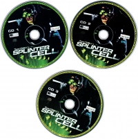 Tom Clancy's Splinter Cell (CD) [RU] Box Art