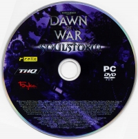 Warhammer 40,000: Dawn of War: Soulstorm [RU] Box Art