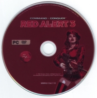 Command & Conquer: Red Alert 3 [RU] Box Art
